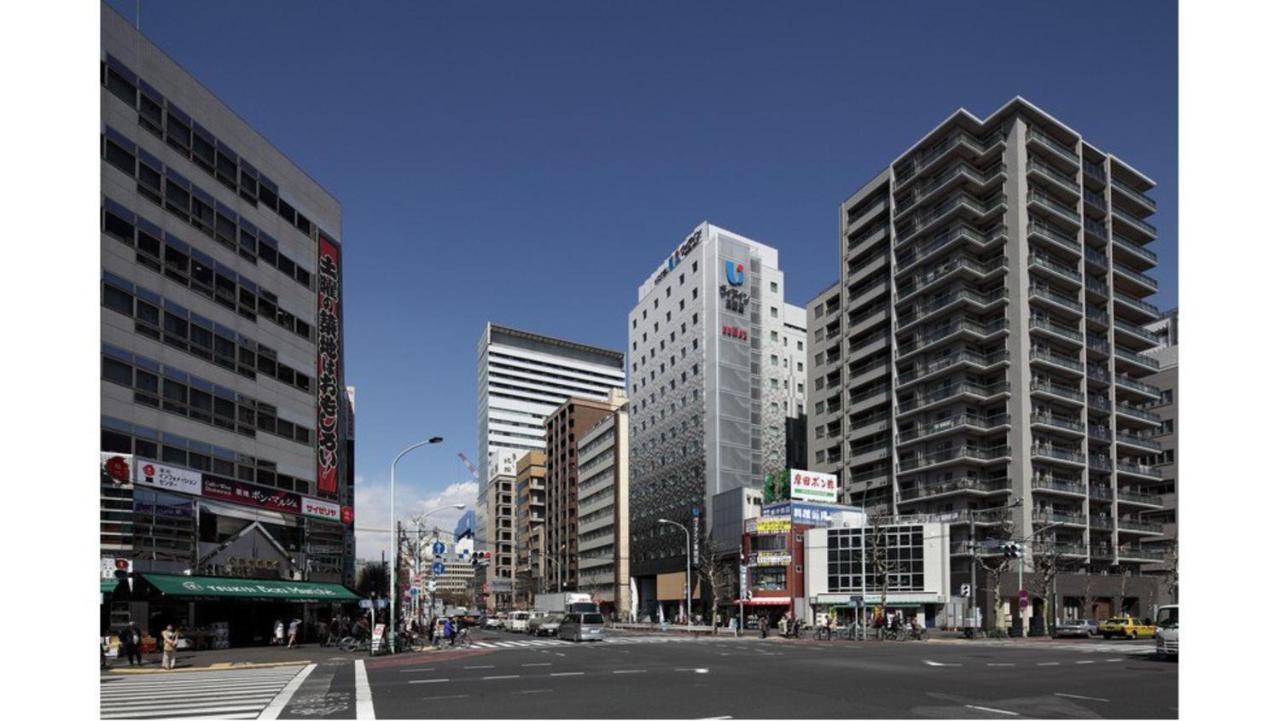 Via Inn Higashiginza 도쿄 외부 사진