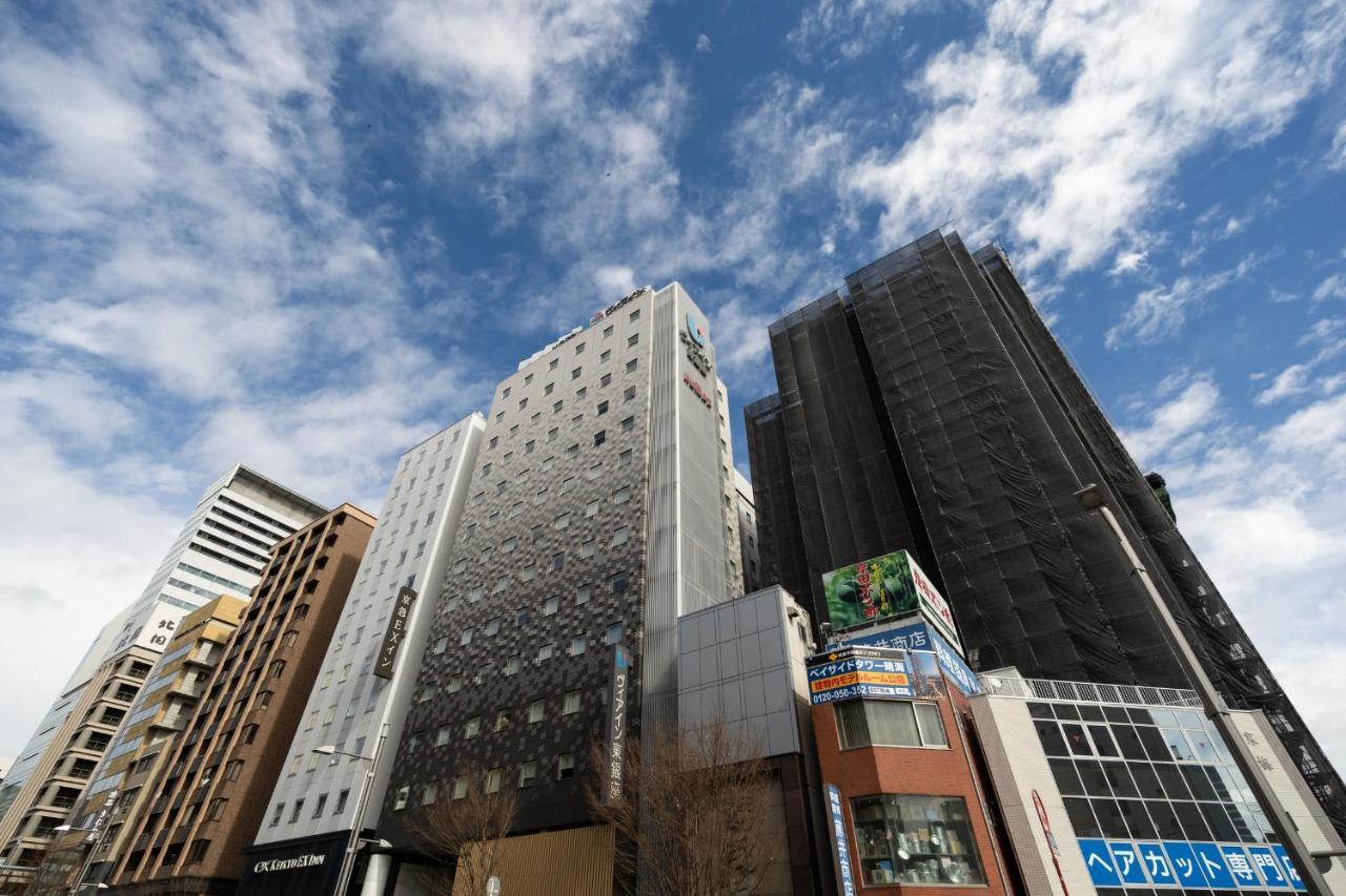Via Inn Higashiginza 도쿄 외부 사진