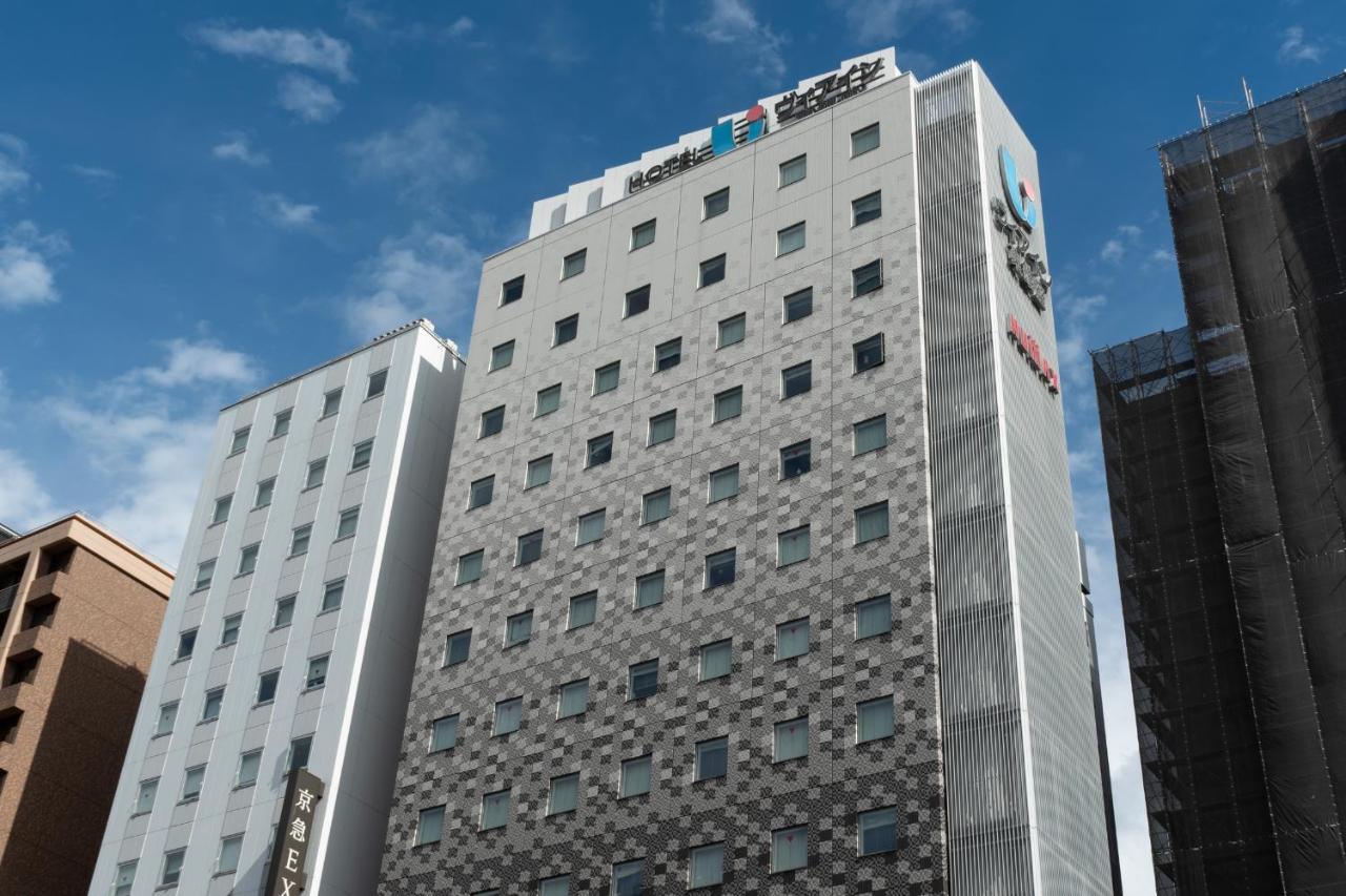 Via Inn Higashiginza 도쿄 외부 사진