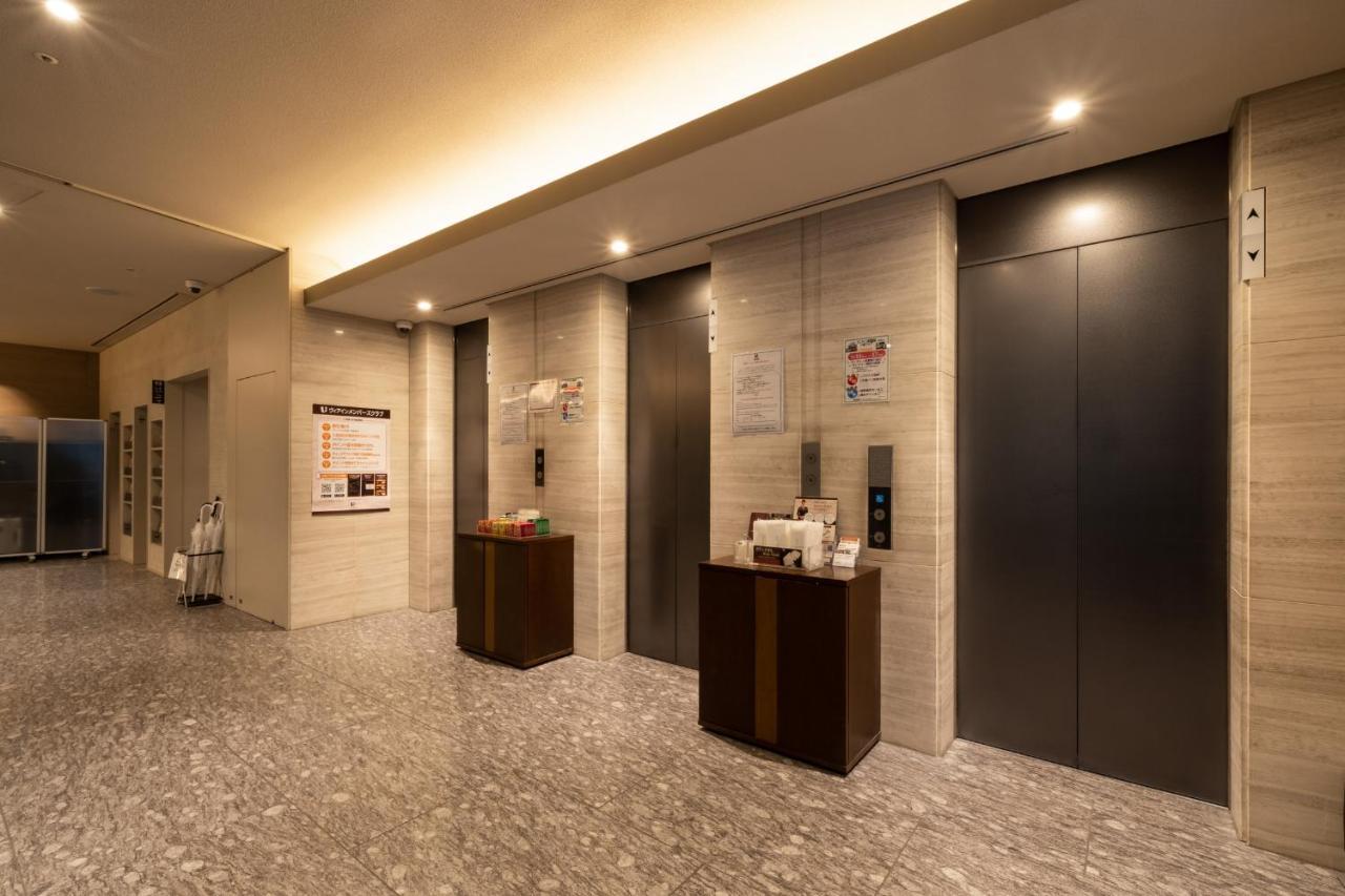 Via Inn Higashiginza 도쿄 외부 사진