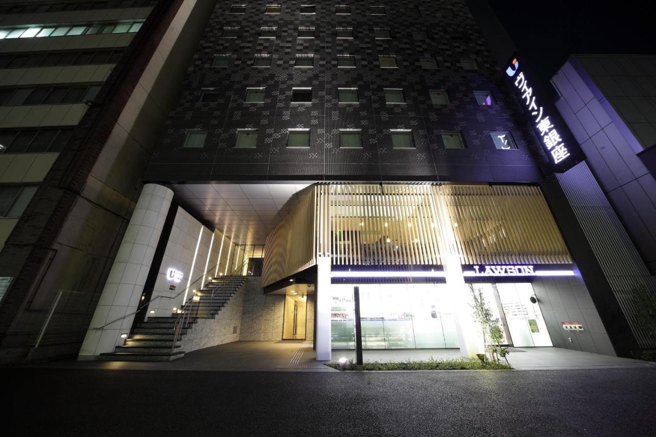 Via Inn Higashiginza 도쿄 외부 사진