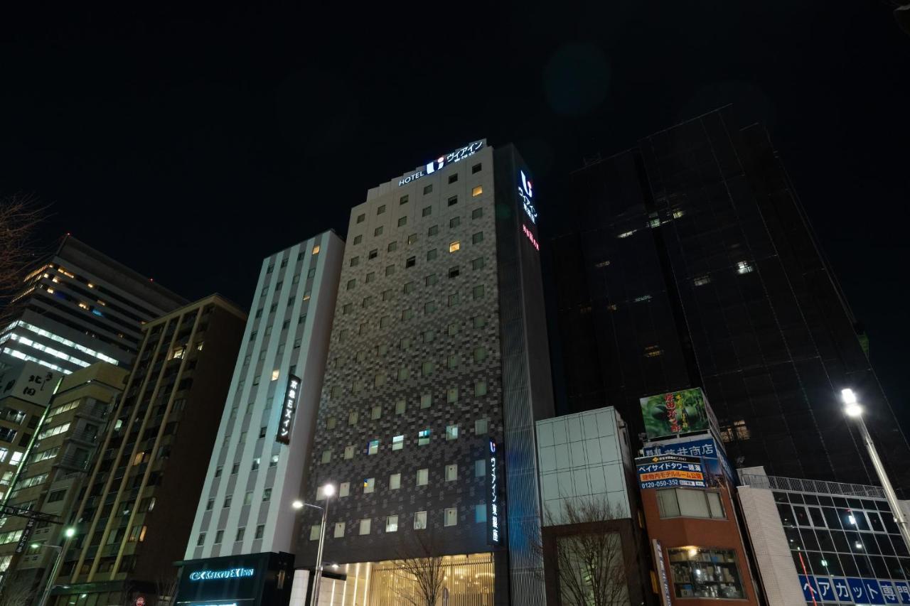 Via Inn Higashiginza 도쿄 외부 사진