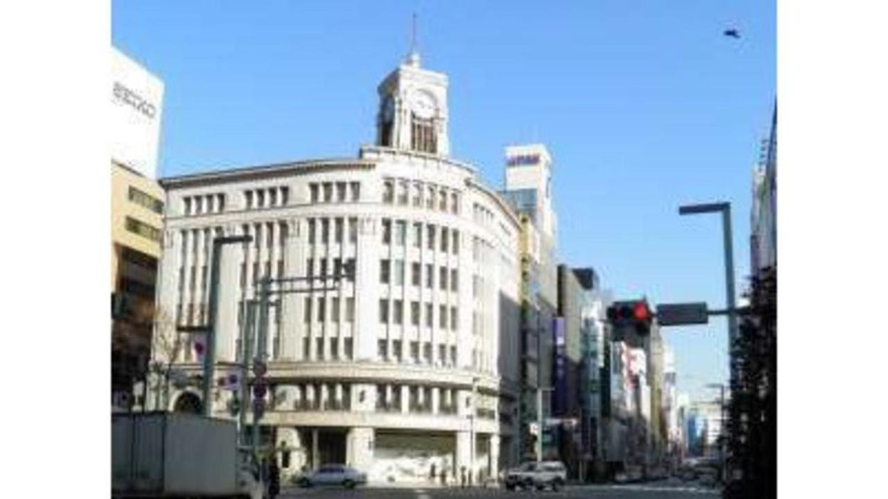 Via Inn Higashiginza 도쿄 외부 사진