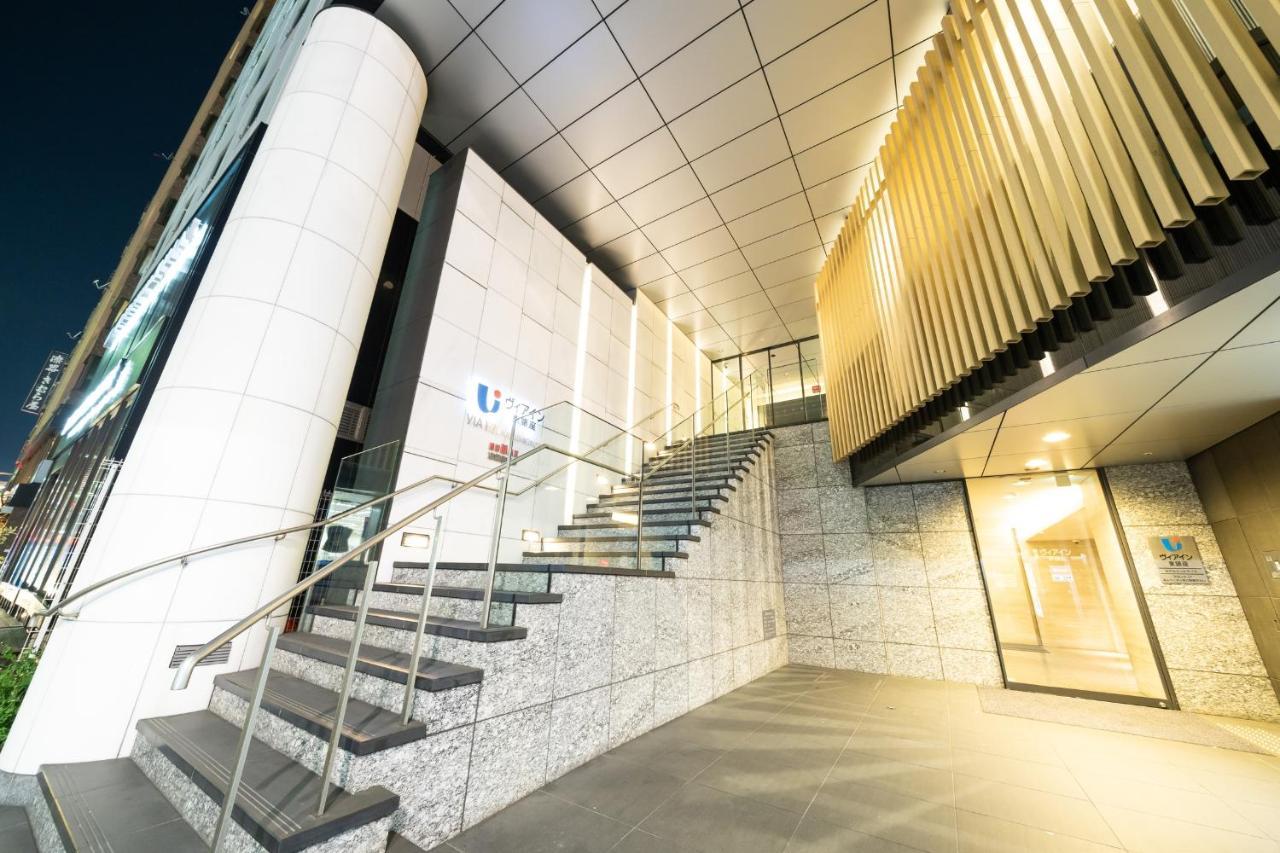 Via Inn Higashiginza 도쿄 외부 사진